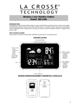 La Crosse Technology 308-145B User manual