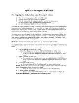 La Crosse Technology WS-7013U User manual