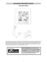 La Crosse Technology WS-1913U-IT User manual