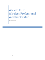 La Crosse Technology WS-2810U-IT User manual