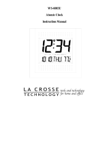 La Crosse Technology WS-6003U User manual