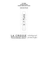 La Crosse Technology WS-7049U User manual