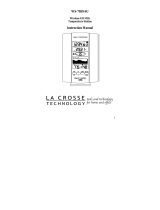 La Crosse Technology WS-7059-SU User manual