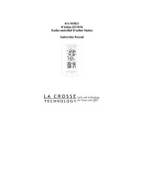 La Crosse Technology WS-7078TWC User manual