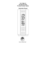 La Crosse Technology WS-7394U-IT User manual