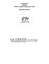 La Crosse Technology WS-8011UM User manual