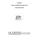 La Crosse Technology WS-8055U User manual