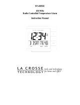 La Crosse Technology WS-8056U User manual