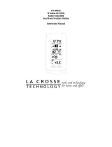 La Crosse Technology WS-9016U User manual