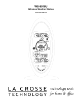 La Crosse Technology WS-9018U User manual