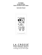 La Crosse Technology WS-9043U User manual