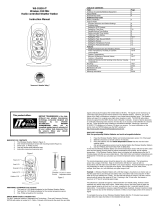 La Crosse Technology WS-9153U-IT User manual