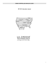 La Crosse Technology WT-3181 User manual