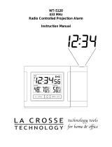 La Crosse Technology WT-5120 433 User manual