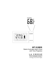 La Crosse Technology WT-5130ER User manual