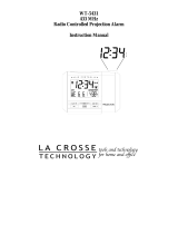 La Crosse Technology WT-5431 User manual