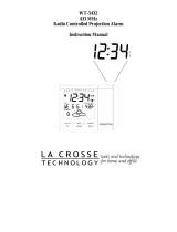 La Crosse Technology WT-5432 User manual