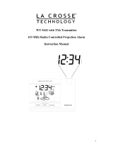 La Crosse Technology WT-5442 User manual
