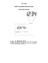 La Crosse Technology WT-5720 User manual