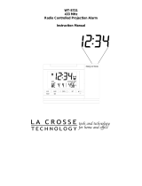 La Crosse Technology WT-5721 User manual