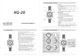 La Crosse XG-20 User manual