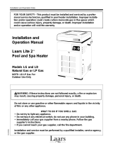 Jandy LD User manual