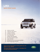 Land Rover LR3 User manual