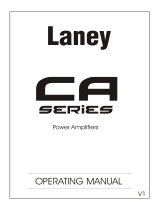 Laney Amplification CA Series User manual