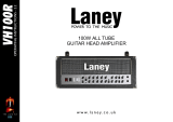 Laney Alliance VH100R User manual