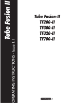 Laney Amplification Tube Fusion-II TF700-II User manual