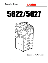 Lanier 5622 User manual