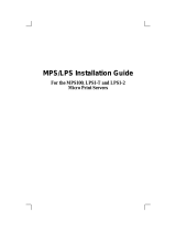 Lantronix MPS100 User manual