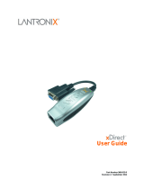 Lantronix 900-653-R User manual
