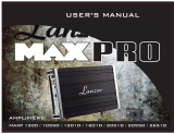 Lanzar Car Audio 1201D User manual