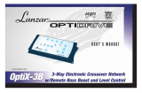 Lanzar OptiX-3B User manual