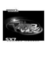Lanzar Car Audio Vibe SX7 User manual