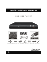 Laser DVD-HD007 User manual