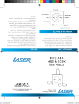 Laser MP3-A14-4GS User manual