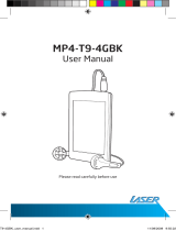 Laser MP4-T9-8GBK User manual