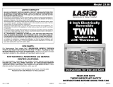 Lasko 2138 User manual