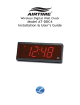 Lathem Airtime AT-DDC4 User manual