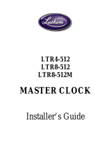 Lathem LTR4-512 User manual
