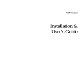 Lathem PC100-R User manual