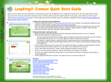 LeapFrog Connect Application Quick start guide