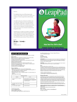 LeapFrog LeapPad Original Learning System User manual