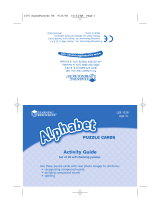 Learning Resources Alphabet LER 1576 User manual