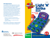 Learning Resources Light 'N' Strike Math LER 6906 User manual