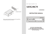 Legacy LCDCS94 User manual