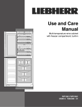Leibherr USA WFI1061 User manual