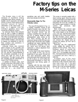 Leica M Series User manual